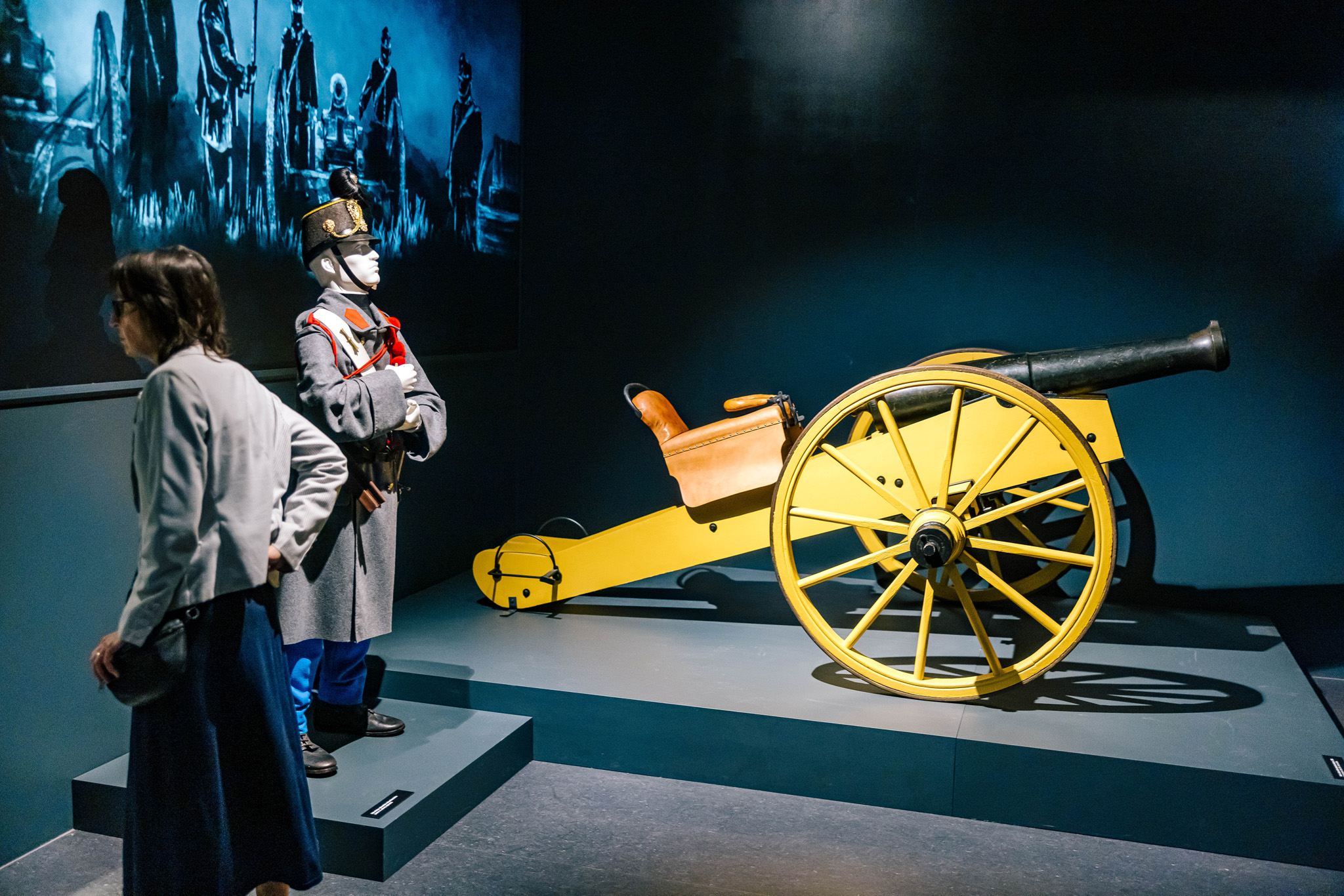 Muzeum války 1866 na Chlumu: nová interaktivní expozice