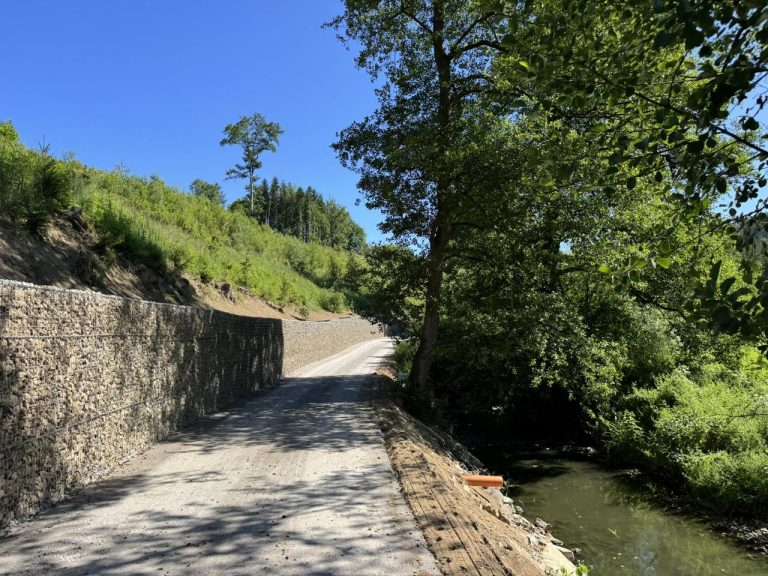 Slavnostní otevření druhé etapy cyklostezky v Brtnici