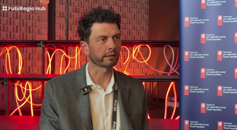 Panelová diskuse FutuRegio Hub na festivalu Pulse Ostrava o plánování měst