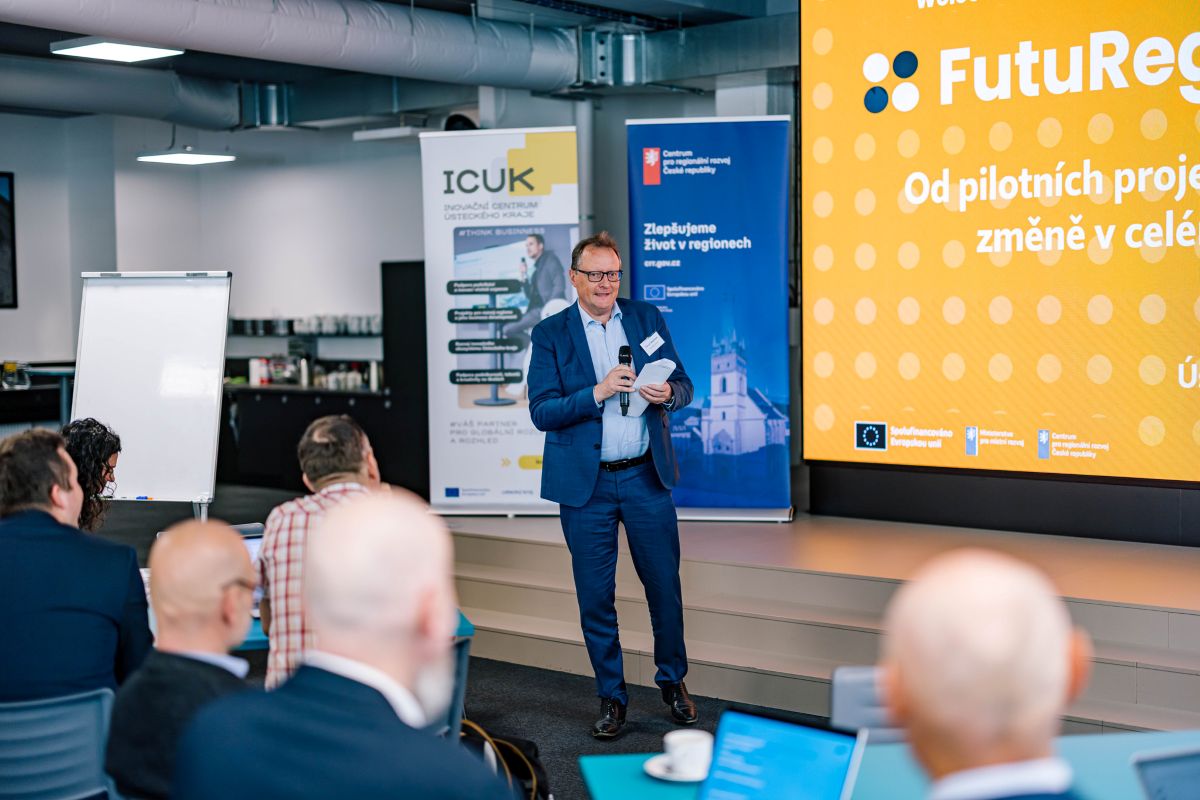 Setkání FutuRegio Hub v Ústí nad Labem