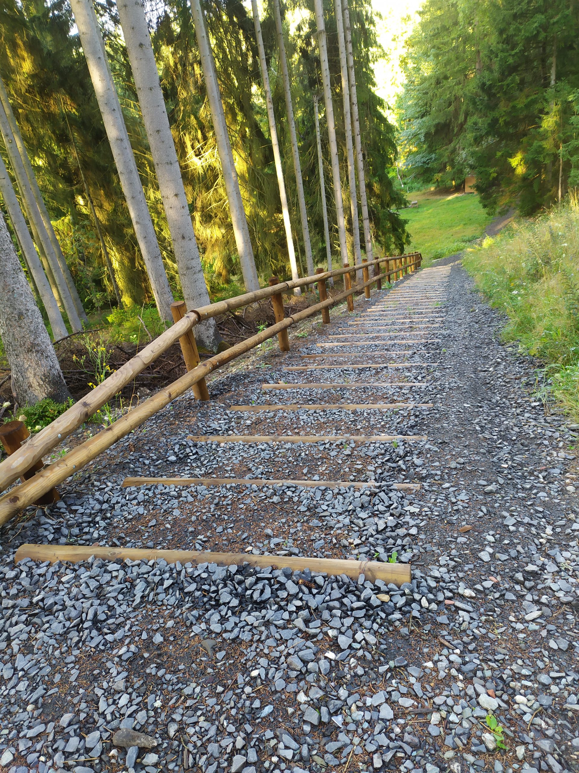 Cyklostezka Mockelbahn propojuje Hranice u Aše a německý Adorf. Nová trasa vznikla na místě bývalé železnice a podporuje cestovní ruch v pohraničí.