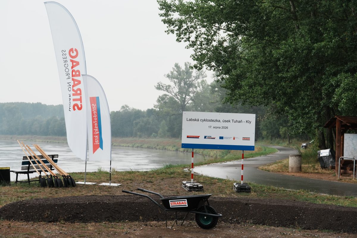 Nová trasa usnadní cestování cyklistům a nabídne bezpečnější spojení podél Labe. Nová trasa usnadní cestování cyklistům a nabídne bezpečnější spojení podél Labe.