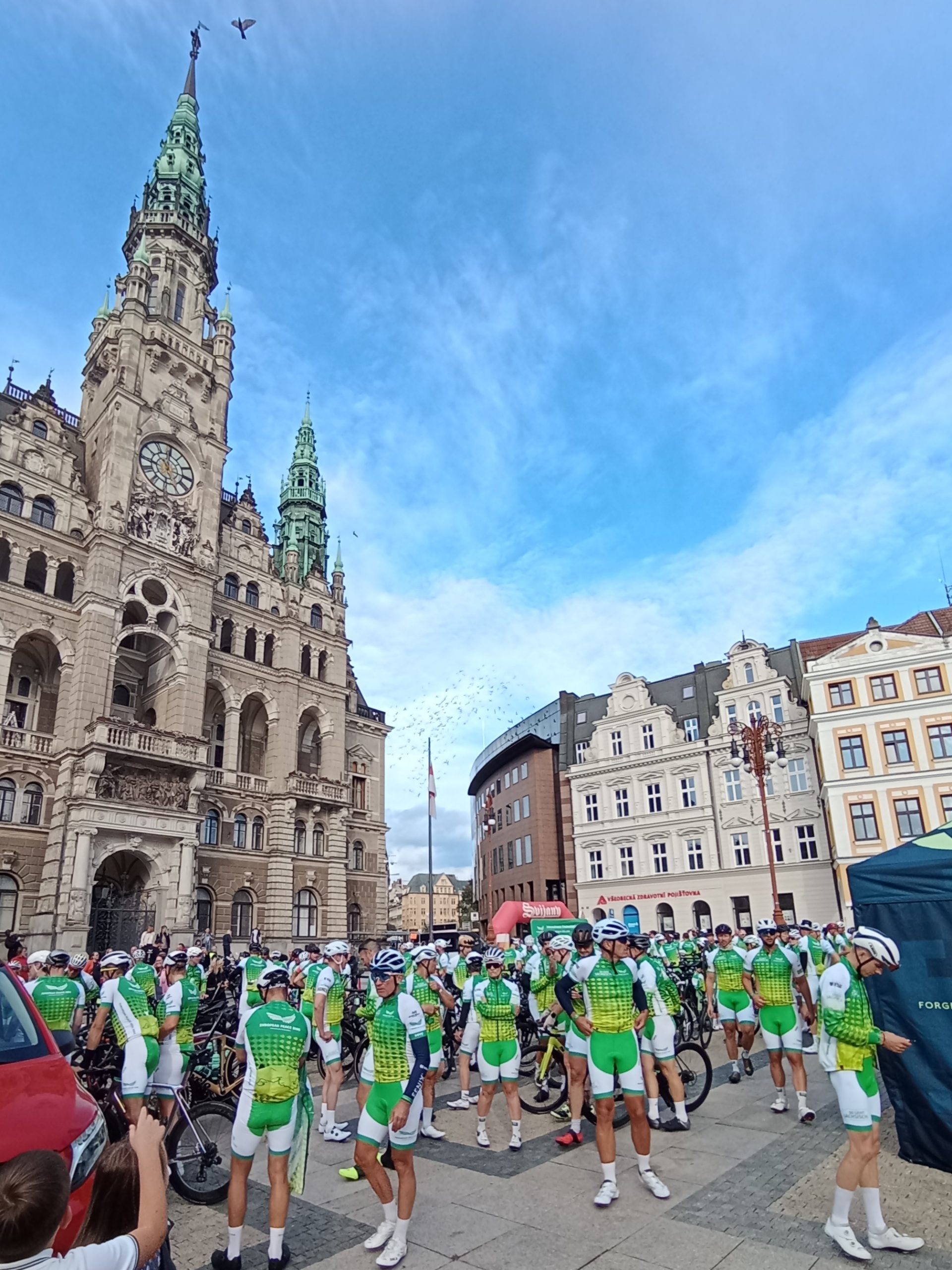 Evropská jízda míru 2026