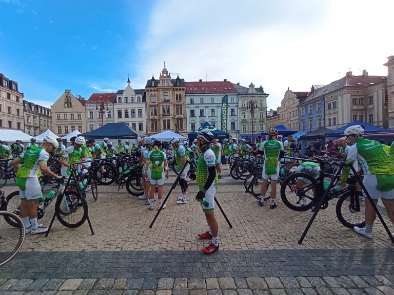 Evropská jízda míru 2026: 500 kilometrů napříč třemi zeměmi