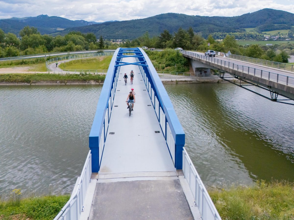 Česko a Slovensko propojí nový 120kilometrový cyklookruh