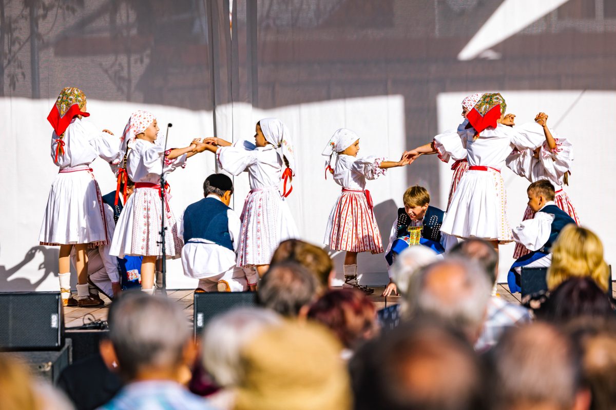 Revitalizovaná zahrada Panského domu v Uherském Brodě