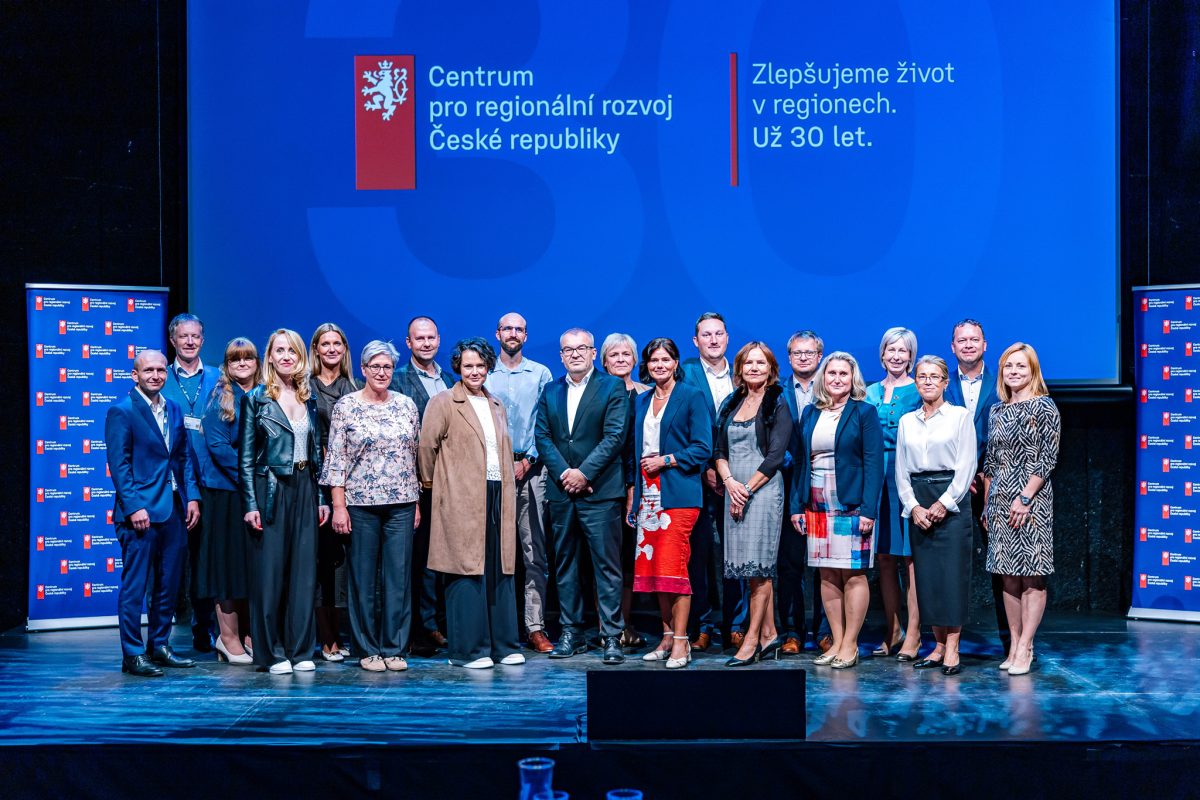 Centrum pro regionální rozvoj oslavilo 30 let