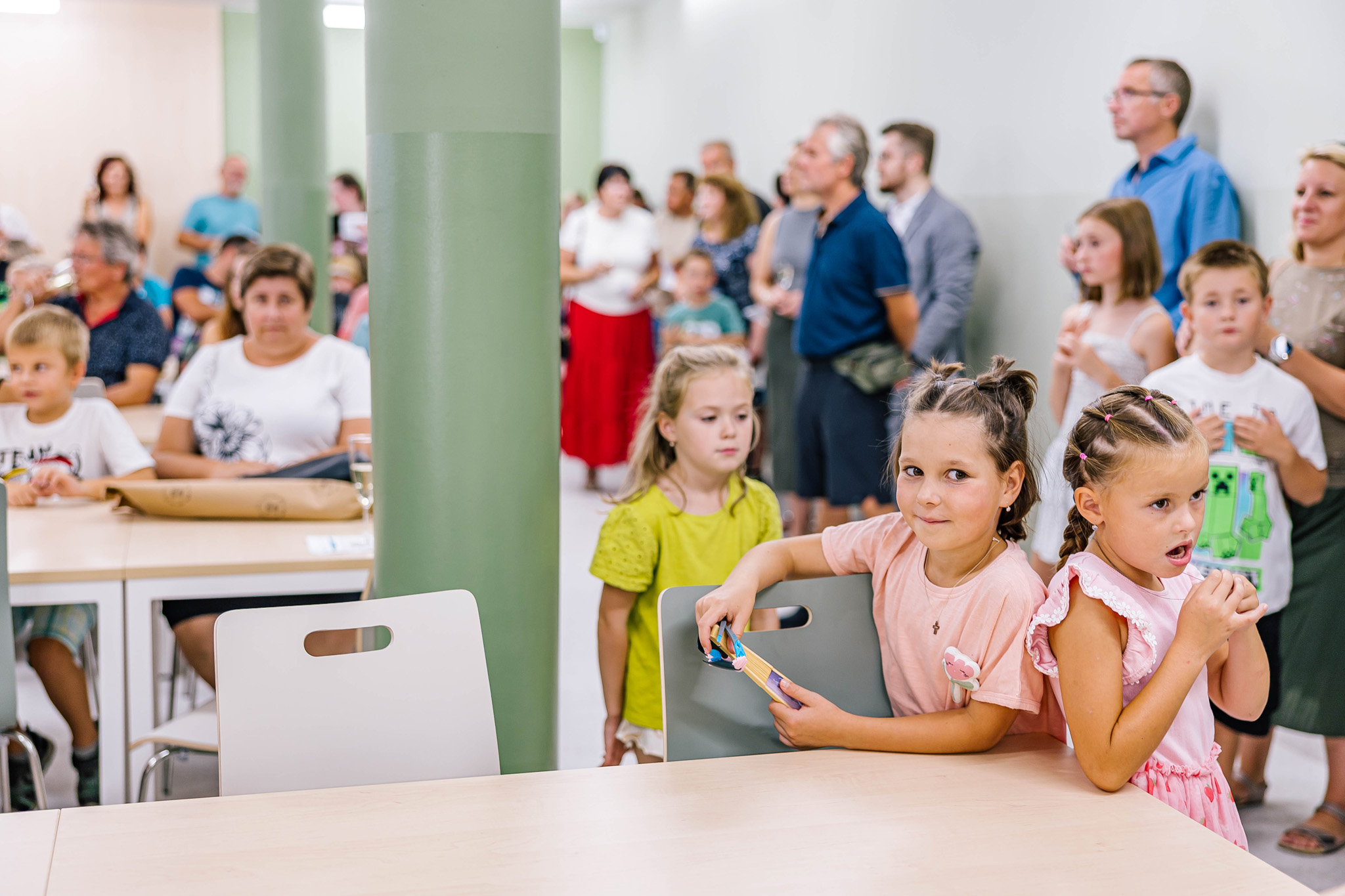 V jihomoravských Pohořelicích otevřeli nové odborné učebny a moderní zázemí pro výuku. Škola získala prostory pro robotiku, jazyky i přírodní vědy.
