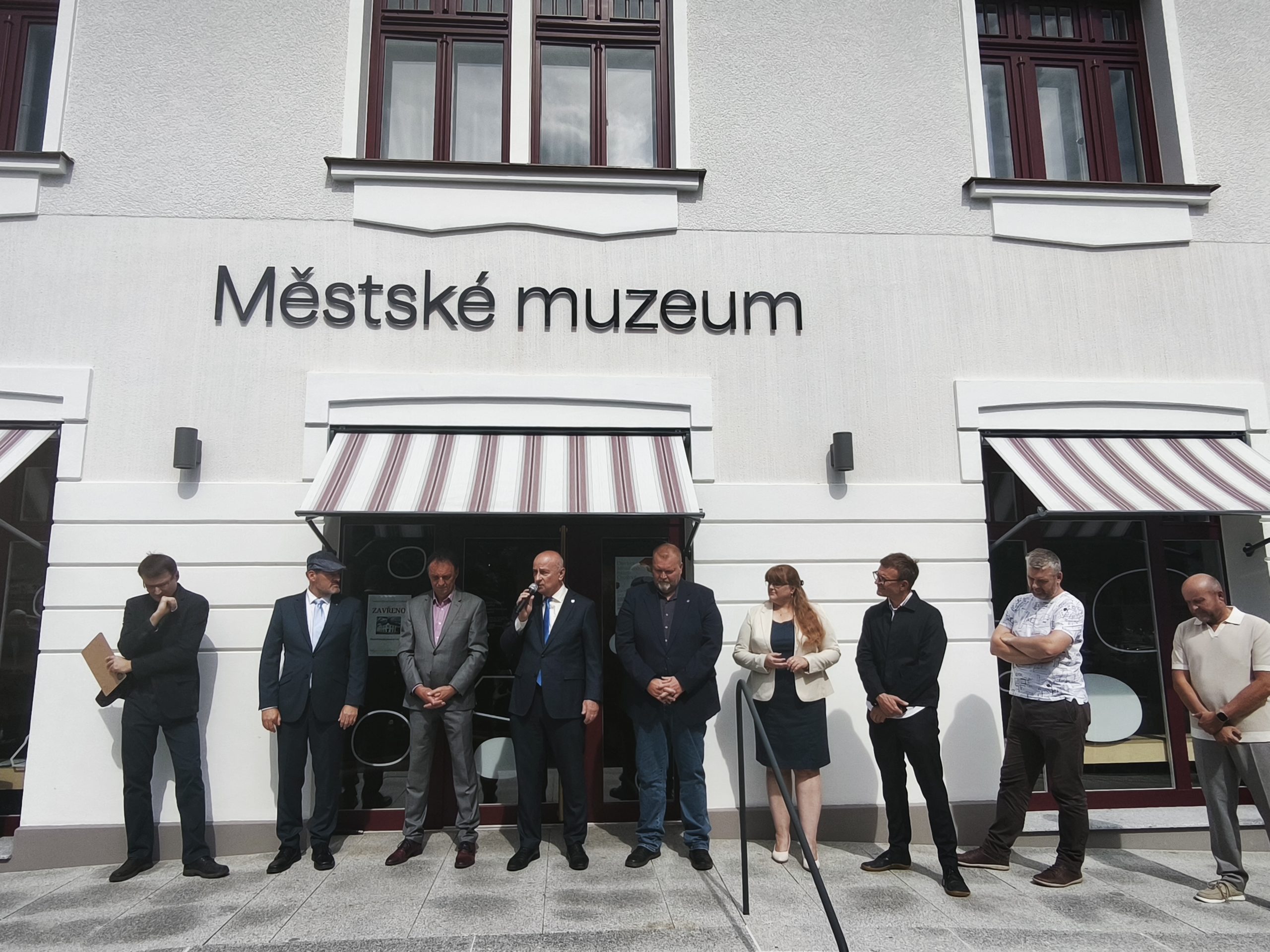 Moderní interiér Městského muzea Chotěboř