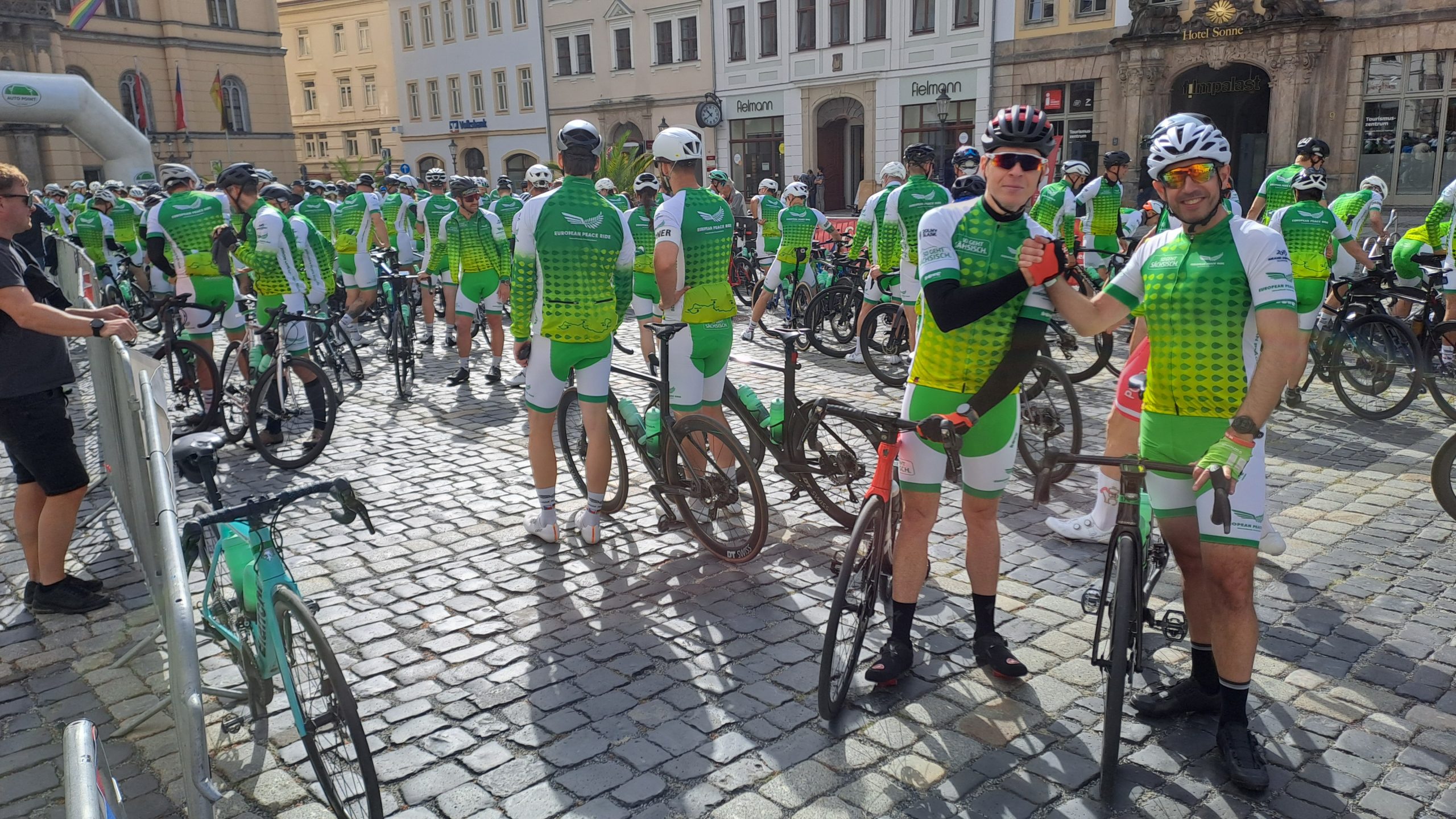 Evropská jízda míru 2026
