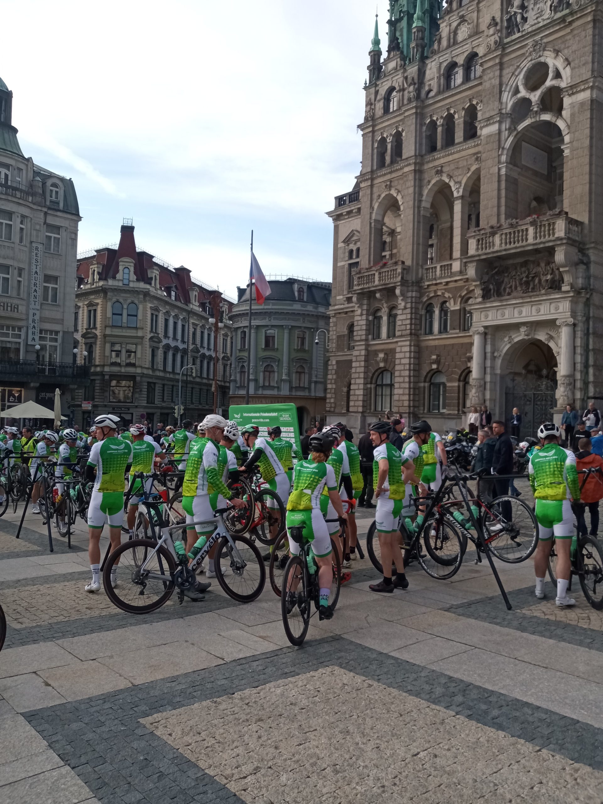 Evropská jízda míru 2026