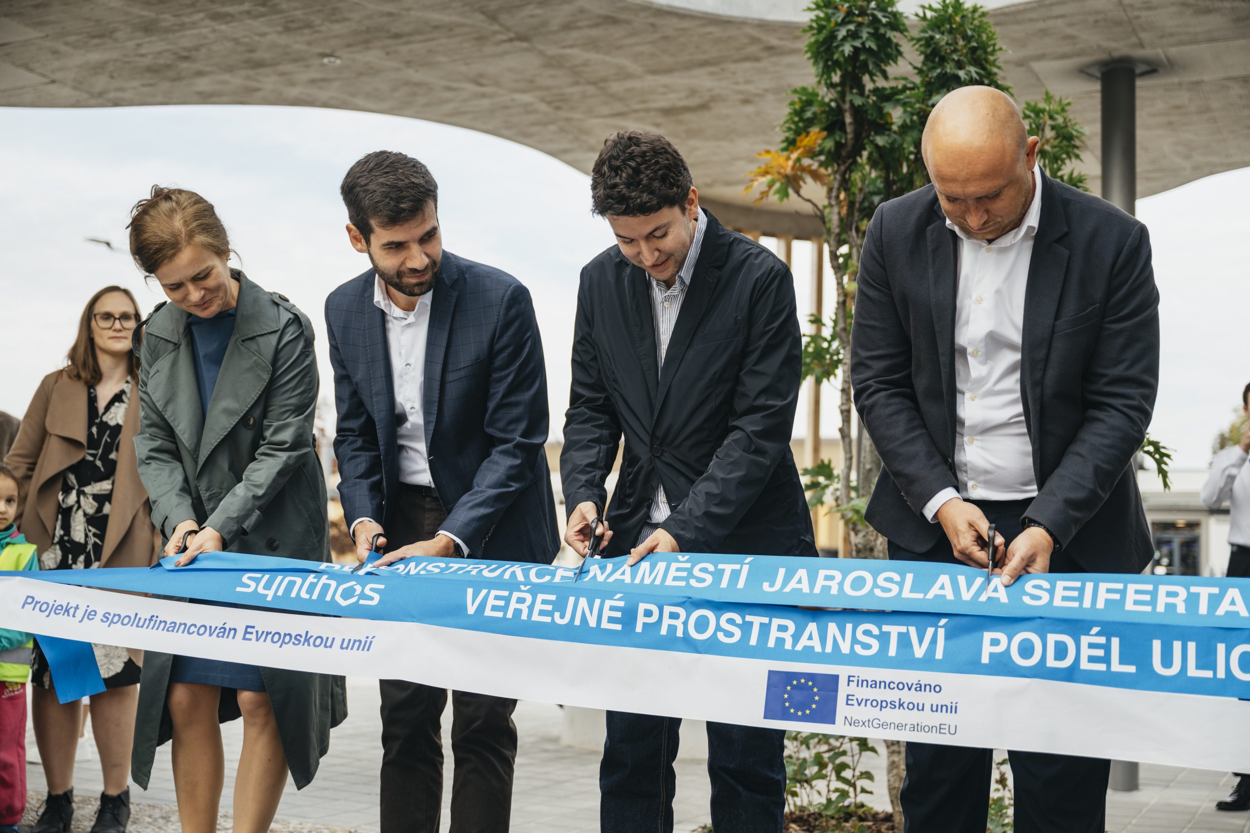 Seifertovo náměstí v Kralupech: proměna po 50 letech