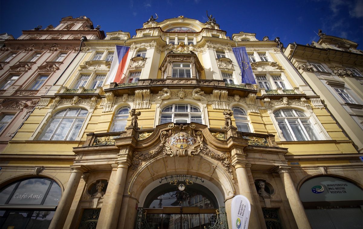 Den otevřených dveří propojí historii budovy, současnou práci MMR a konkrétní projekty, které pomáhají městům, obcím a regionům po celém Česku.